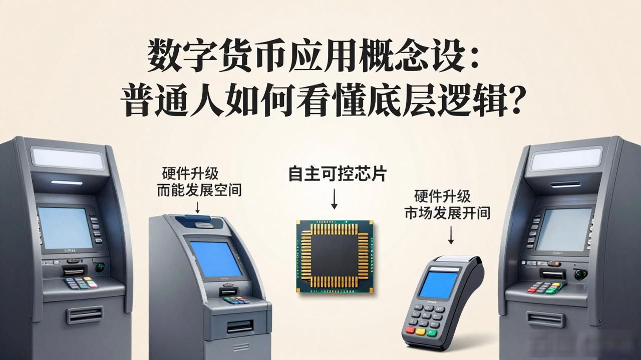 数字货币应用概念股：普通人如何看懂底层逻辑？