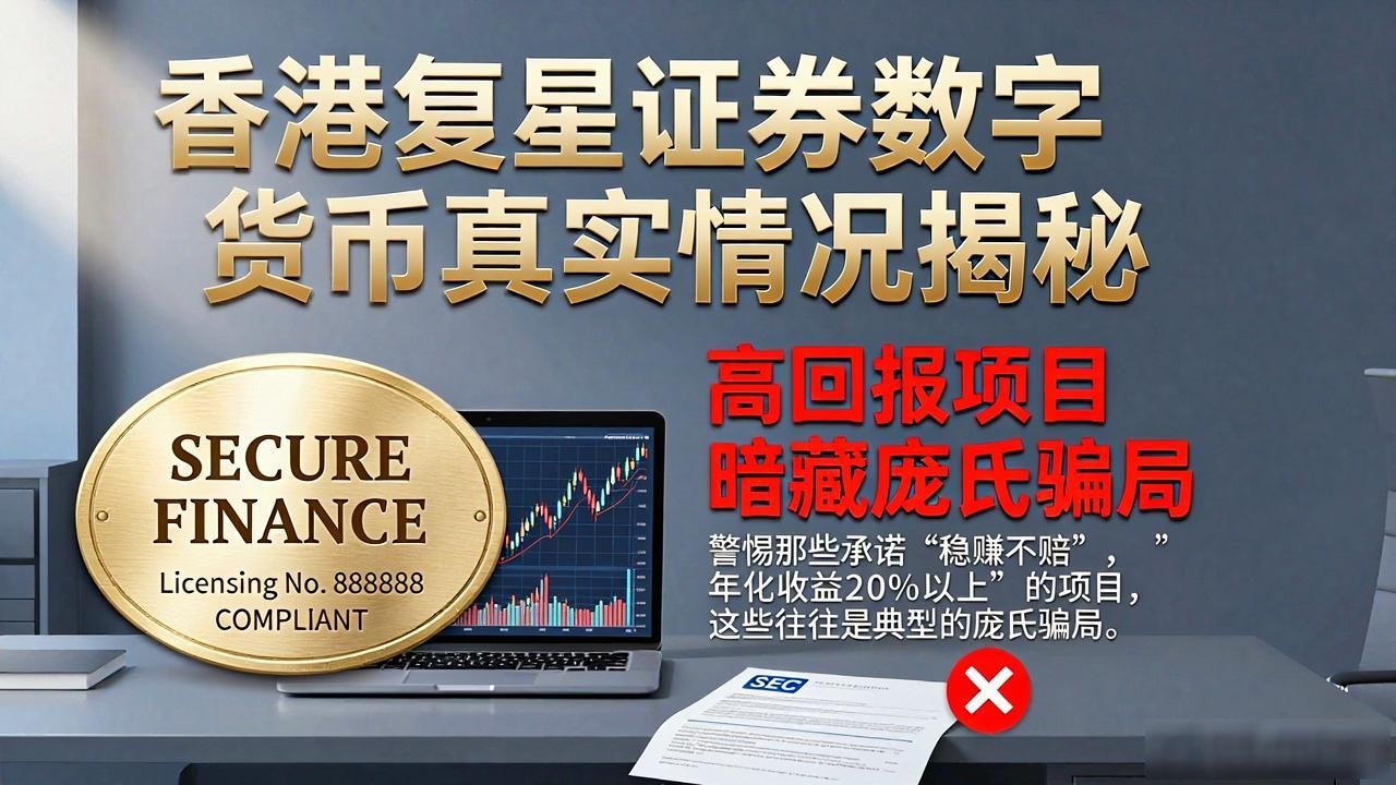 香港复星证券数字货币真实情况揭秘