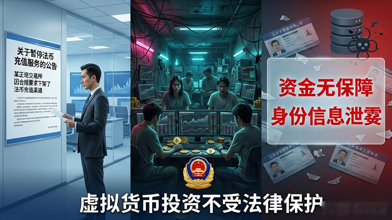 数字货币现金购买：你了解背后的风险吗？