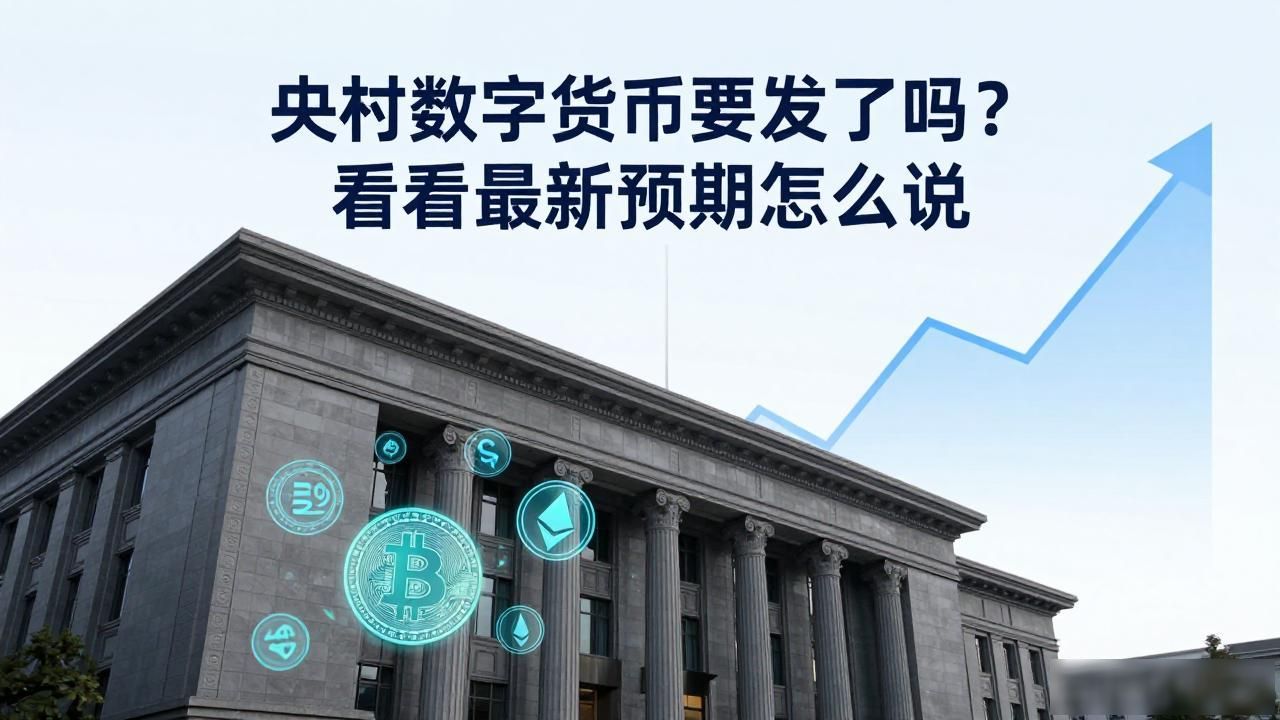 央行数字货币要发了吗？看看最新预期怎么说