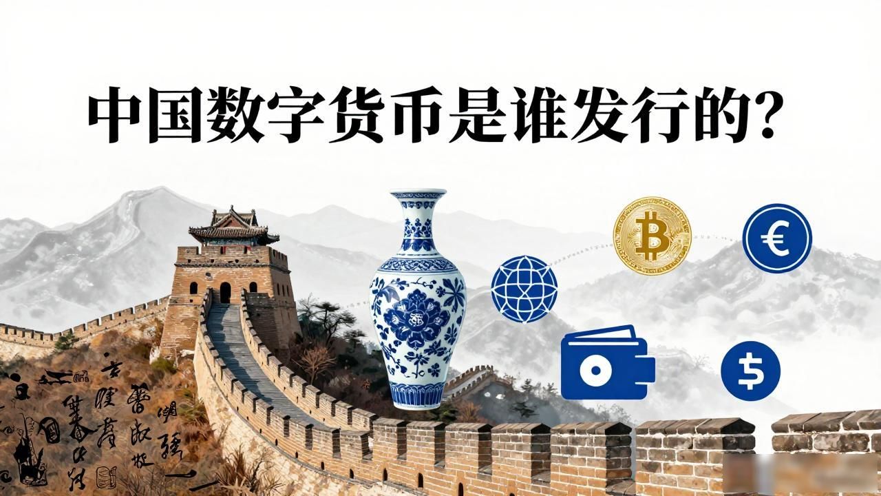 中国数字货币是谁发行的？一文讲清数字人民币发行主体