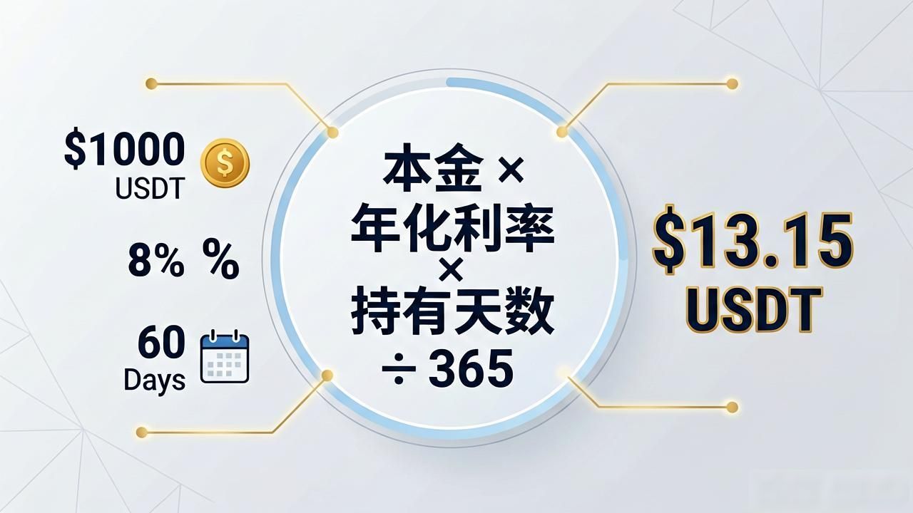 数字货币利息怎么算？一文讲清楚