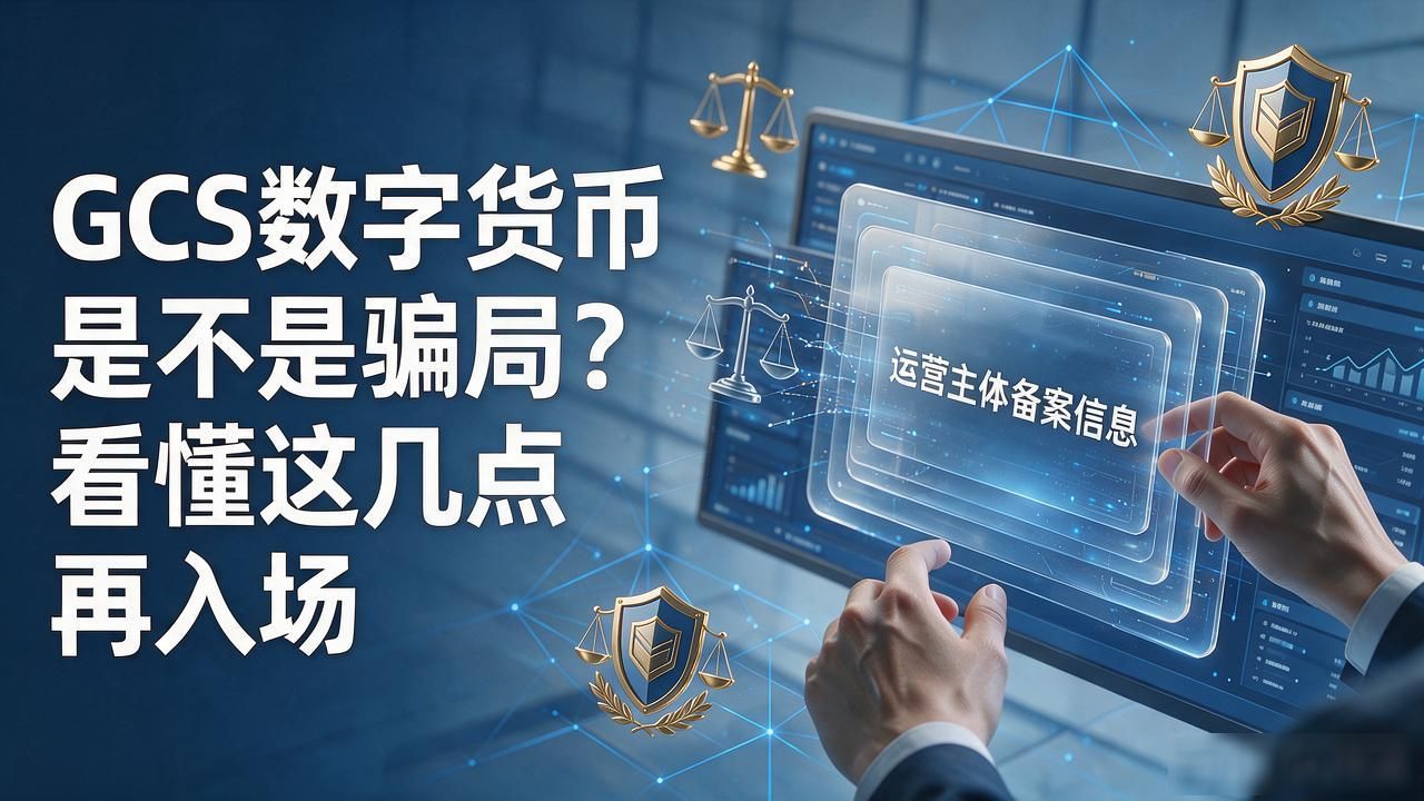 G CS数字货币是不是骗局_GCS数字货币风险分析_虚拟资产诈骗识别
