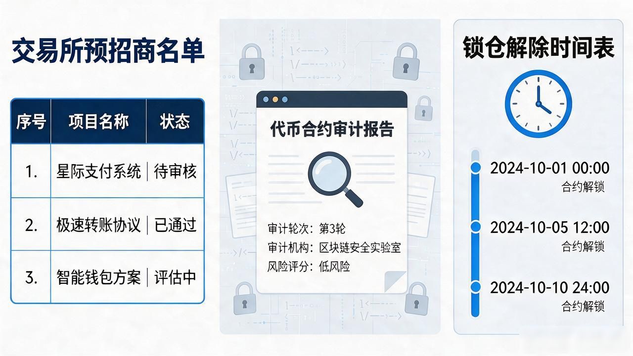 准备上市的数字货币，怎么辨别真假进度，散户提前布局该看哪几点