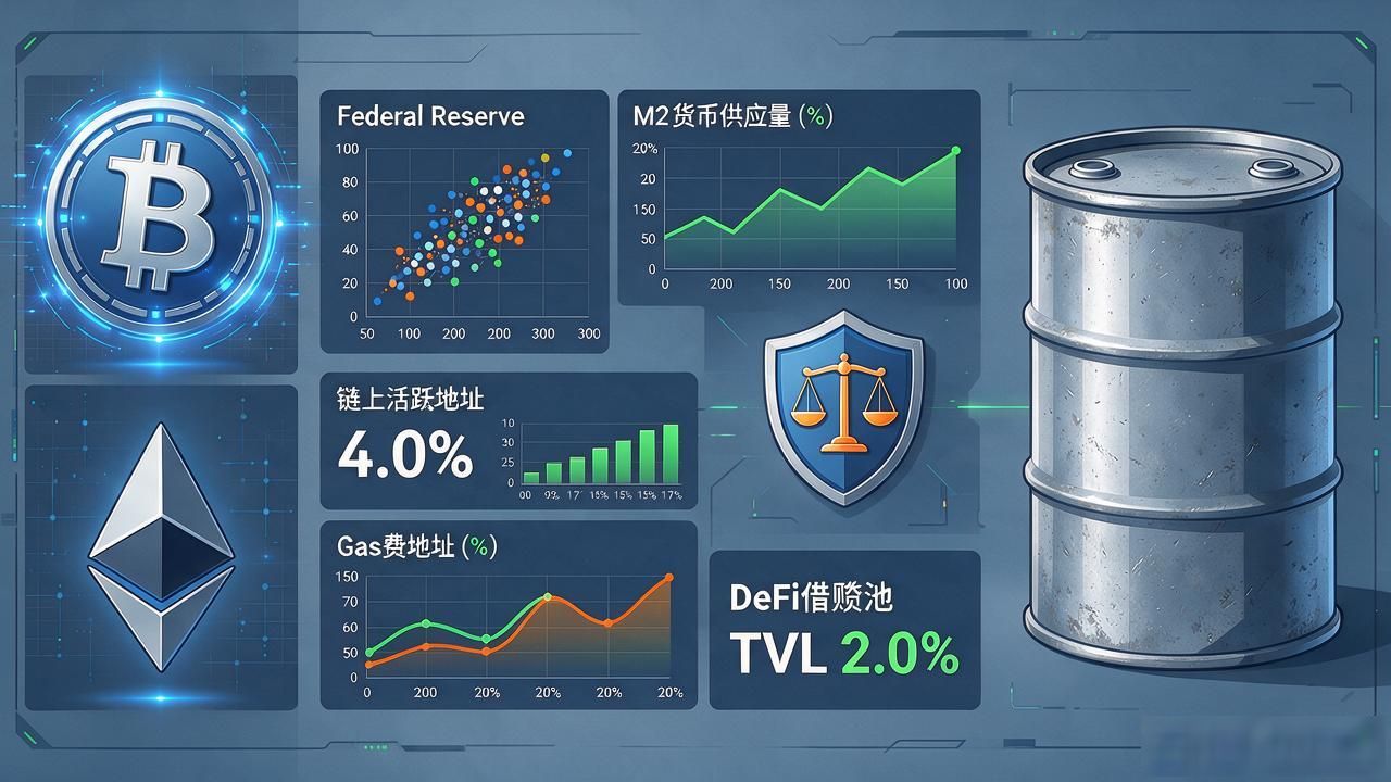 原油和数字货币价格为什么一起波动？普通人最该盯住这几个信号