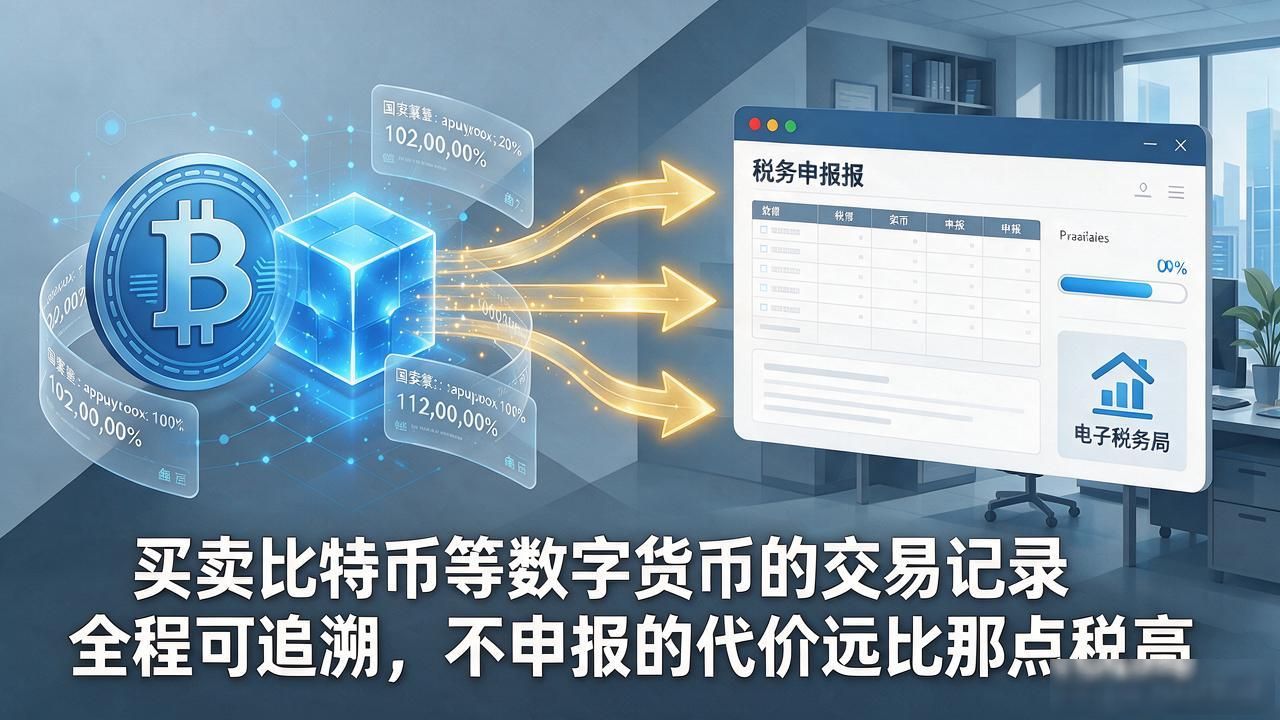 买卖比特币等数字货币到底要交哪些税？税费怎么算、如何申报