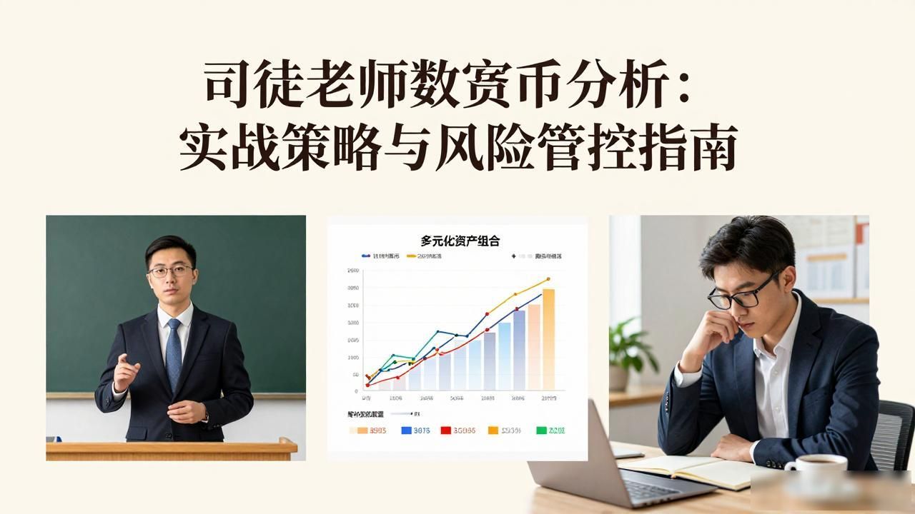 司徒老师数字货币分析：实战策略与风险管控指南
