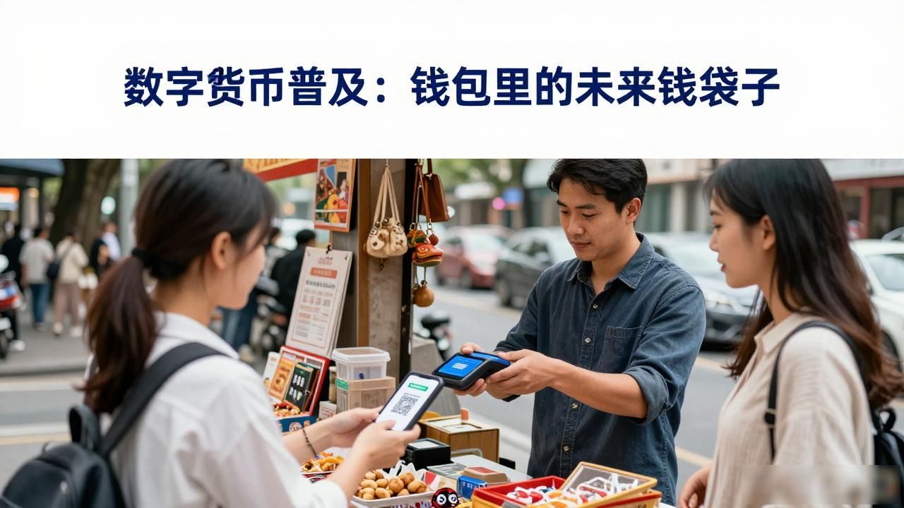 数字货币普及：钱包里的未来钱袋子