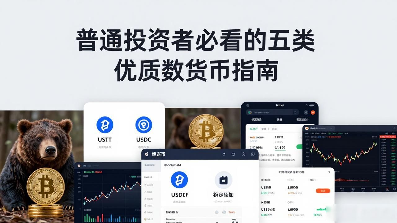 普通投资者必看的五类优质数字货币指南