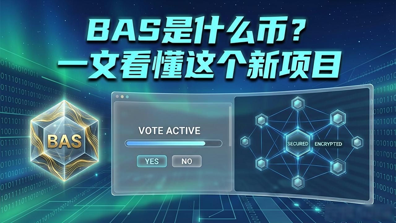 BAS是什么币？一文看懂这个新项目