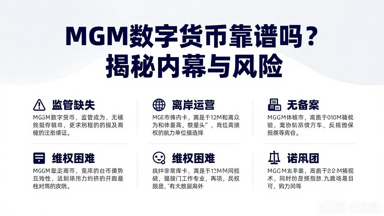 MGM数字货币靠谱吗？揭秘内幕与风险