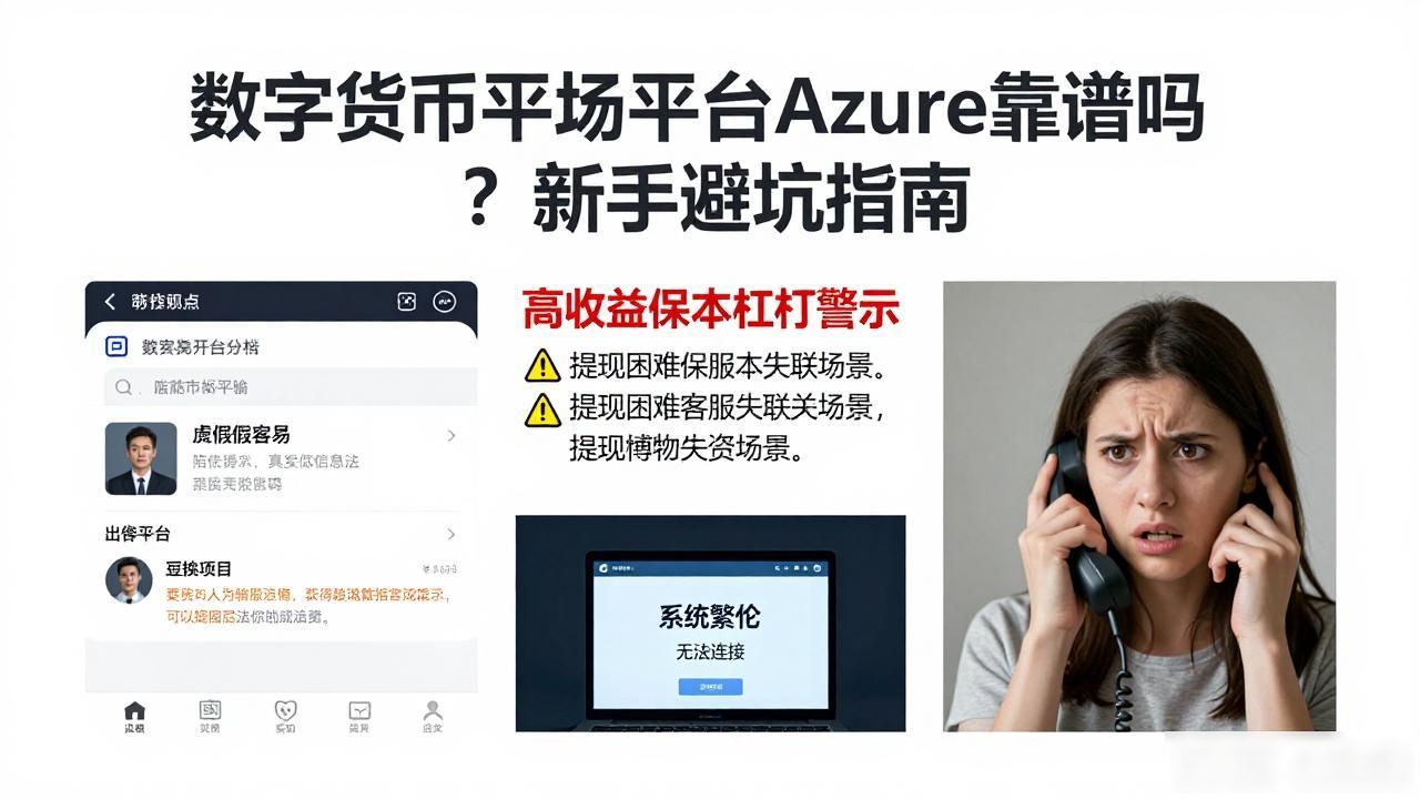 数字货币交易平台Azure靠谱吗？新手避坑指南