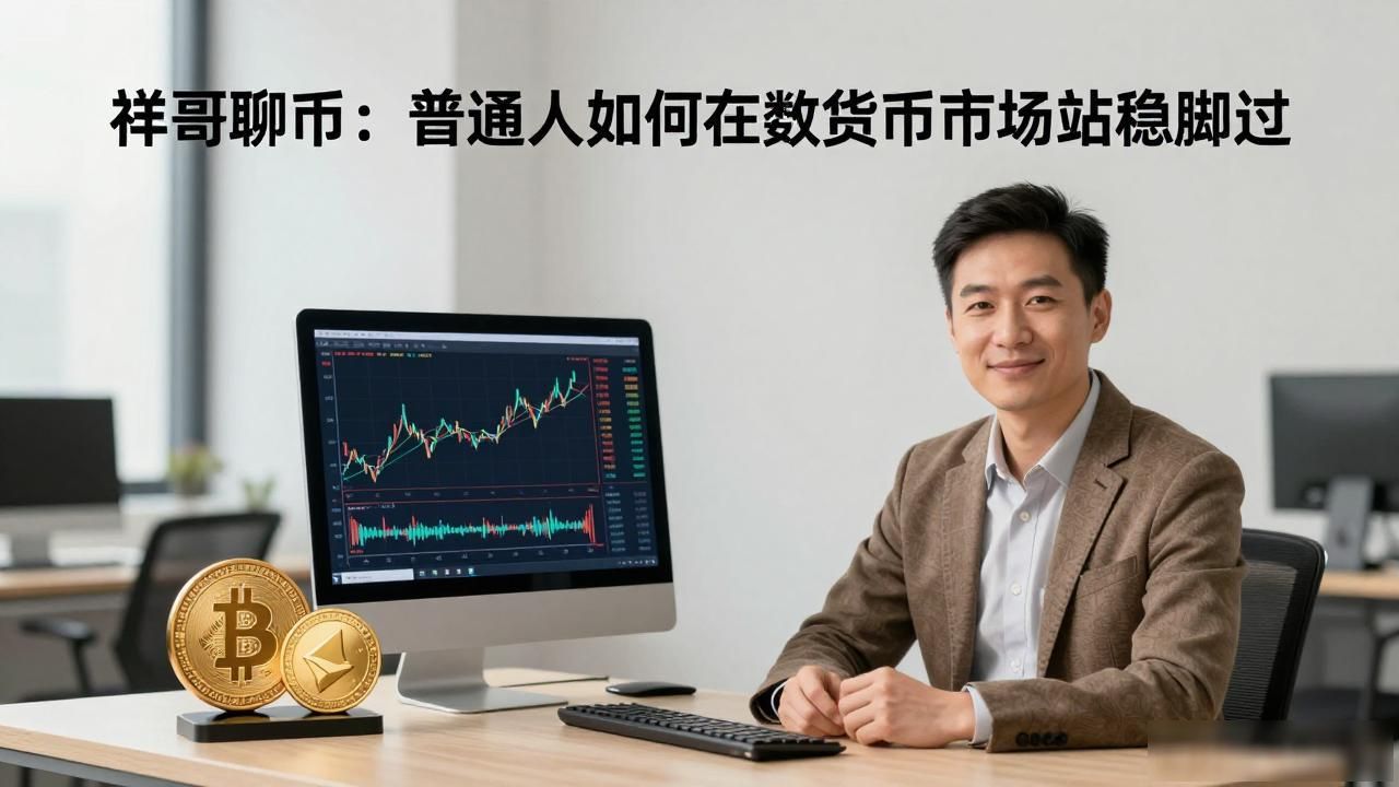 祥哥聊币：普通人如何在数字货币市场站稳脚跟