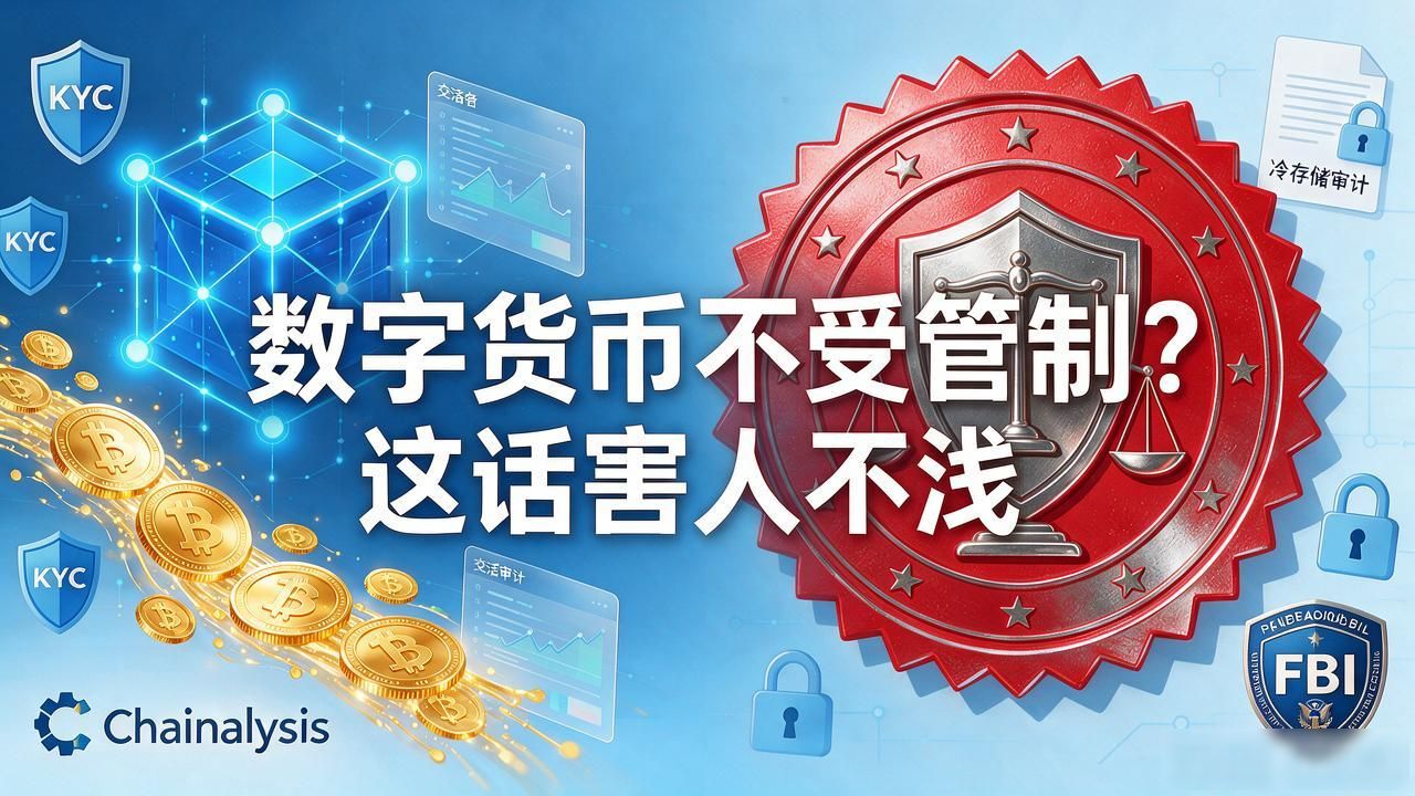 数字货币不受管制_数字货币监管政策全球趋势_区块链匿名性真相与链上追踪技术