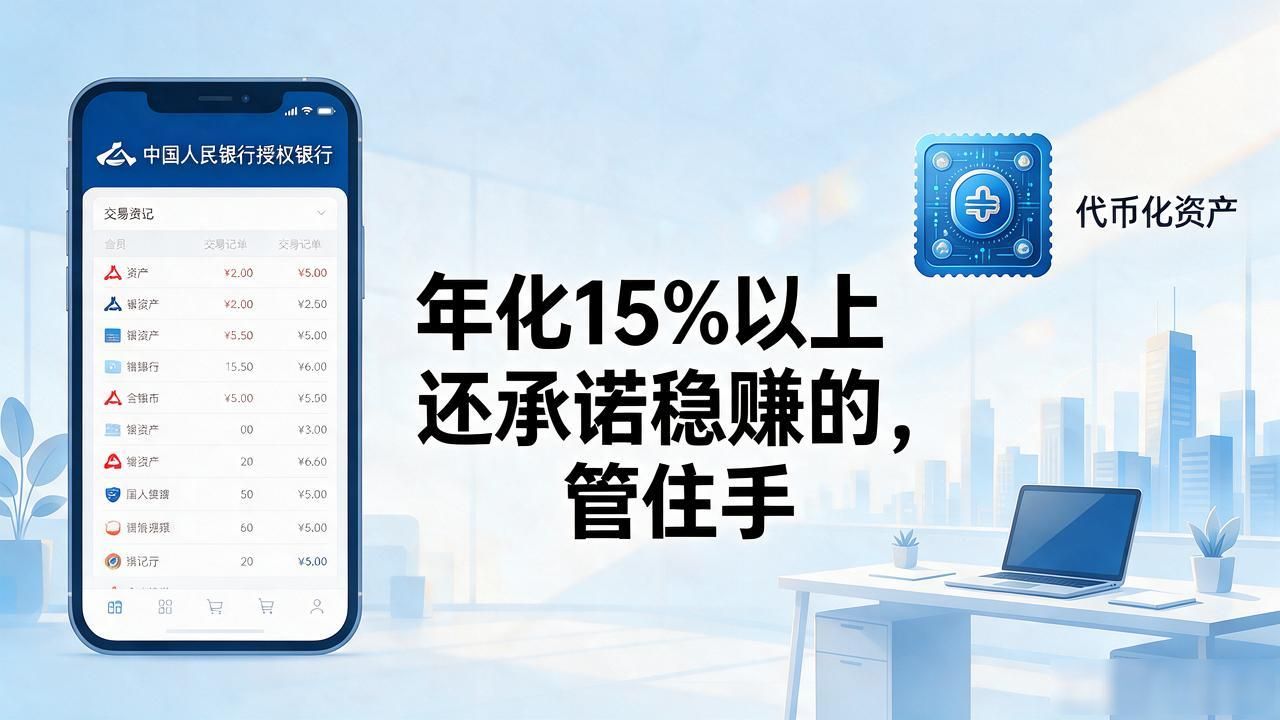 代币化资产投资风险_数字人民币金融产品_数字货币金融产品