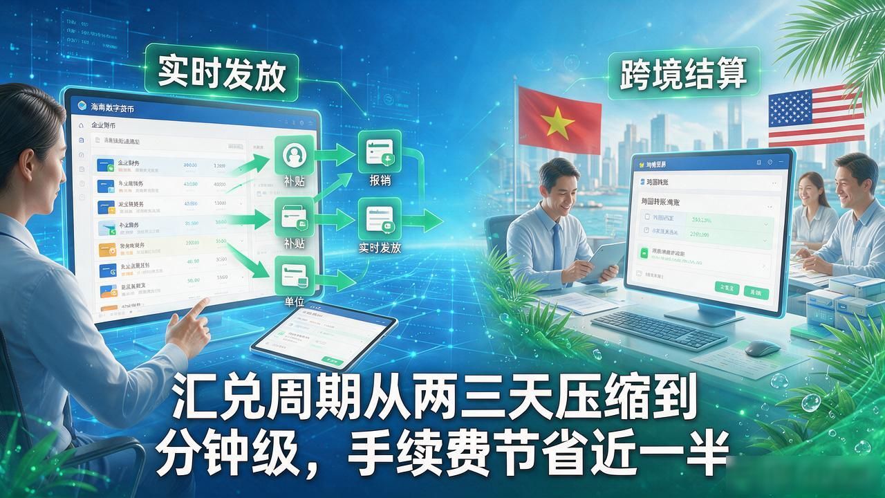 海南省政府数字货币试点推到啥程度，咱在海南能用到吗