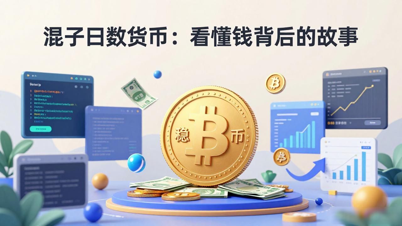 混子曰数字货币：看懂钱背后的故事