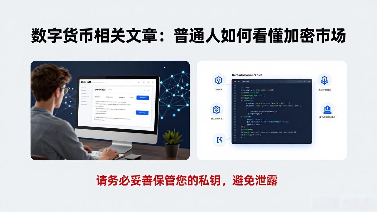 数字货币相关文章：普通人如何看懂加密市场