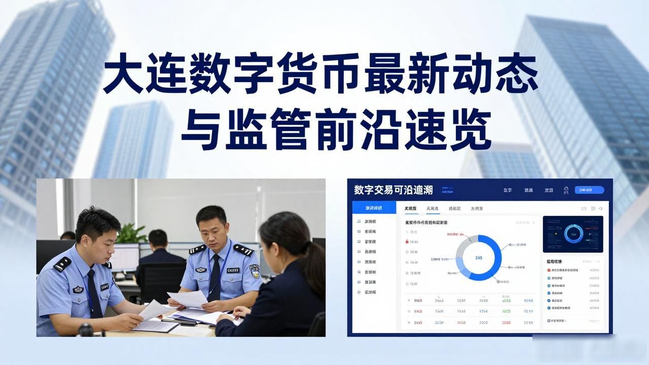 大连数字货币最新动态与监管前沿速览