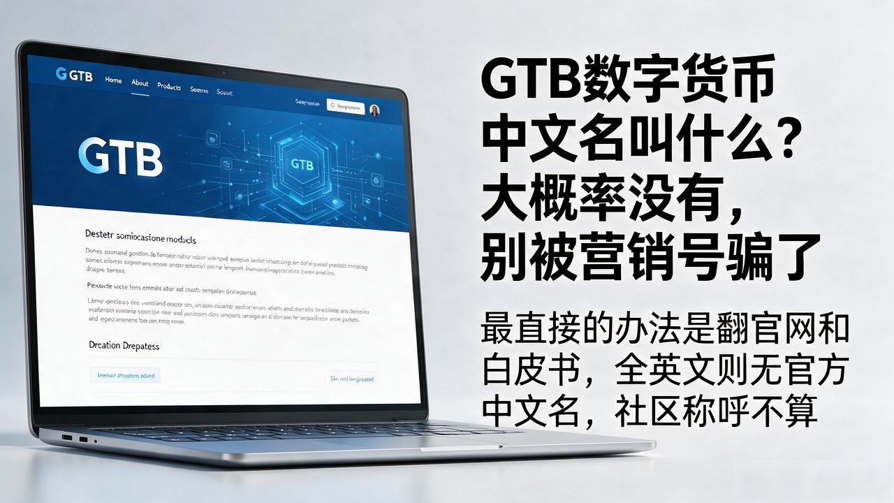 GTB数字货币中文名叫什么_GTB代币有官方中文名吗_GTB和GBTC区别是什么