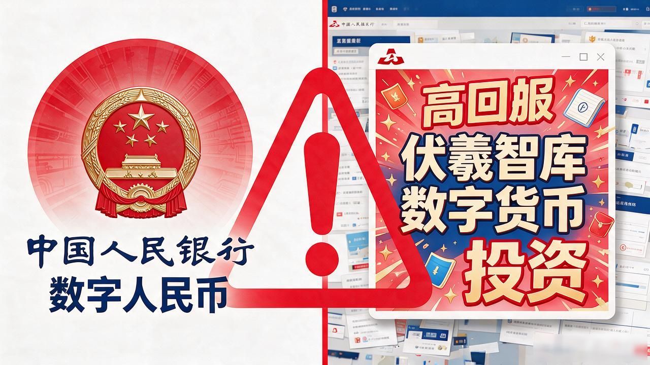 伏羲智库数字货币靠谱不？跟央行数字人民币到底啥关系