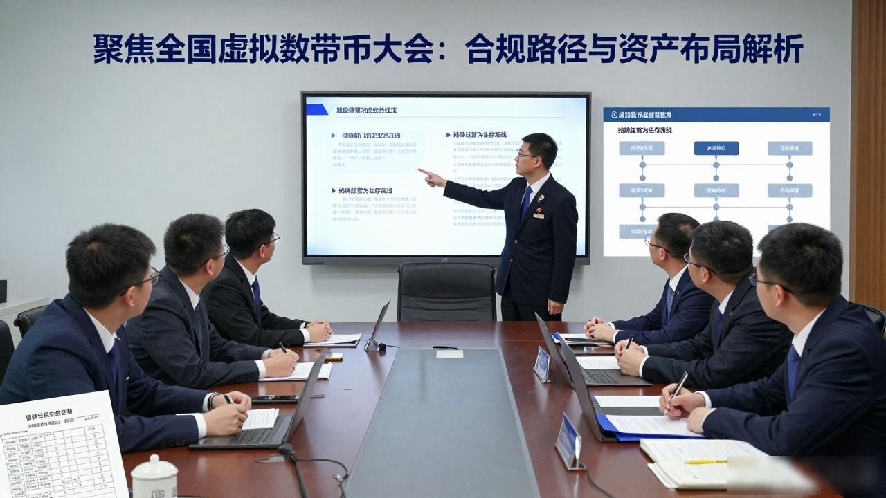 聚焦全国虚拟数字货币大会：合规路径与资产布局解析