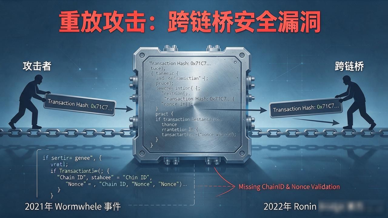 replay数字货币里的重放攻击，到底怎么防？