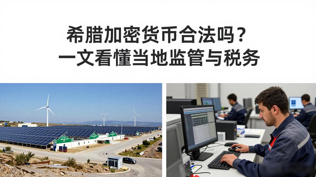 希腊加密货币合法吗？一文看懂当地监管与税务