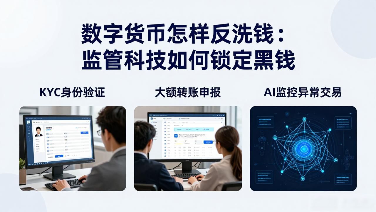 数字货币怎样反洗钱：监管科技如何锁定黑钱
