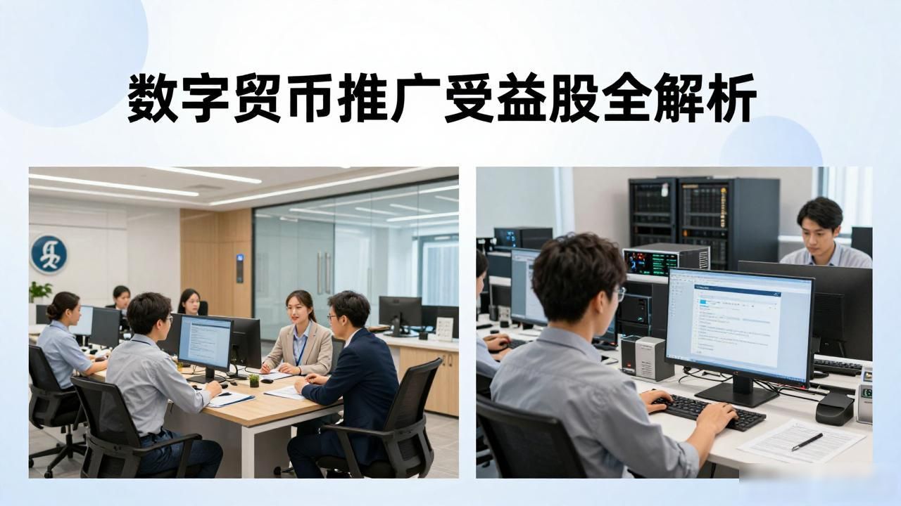 数字货币推广受益股全解析