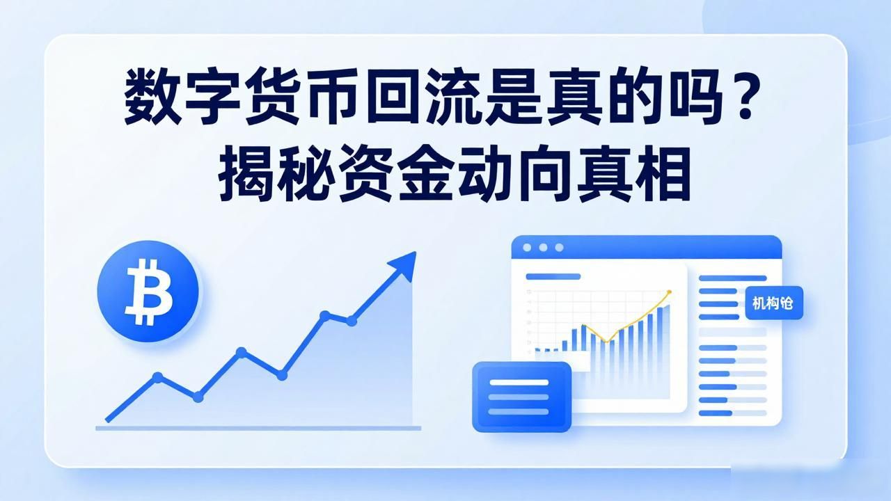 数字货币回流是真的吗？揭秘资金动向真相