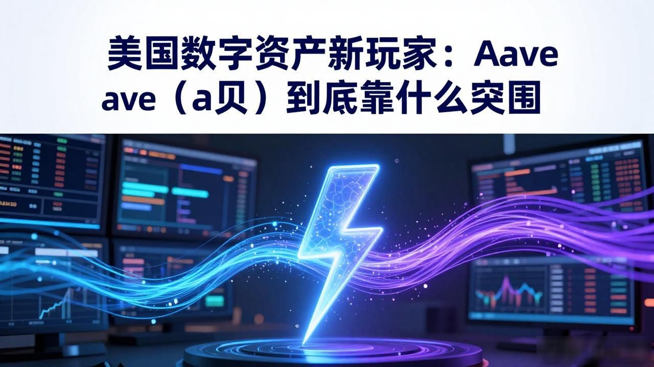 美国数字资产新玩家：Aave（a贝）到底靠什么突围