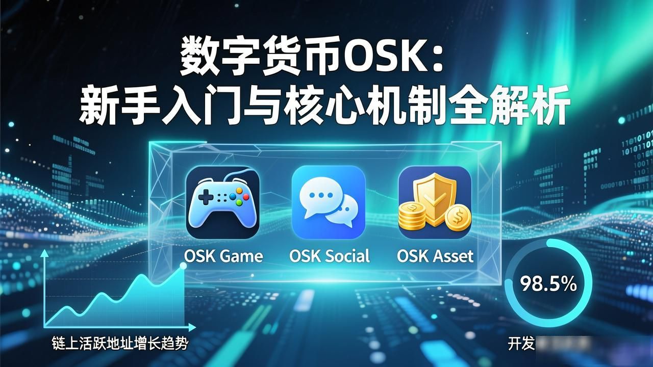数字货币OSK：新手入门与核心机制全解析