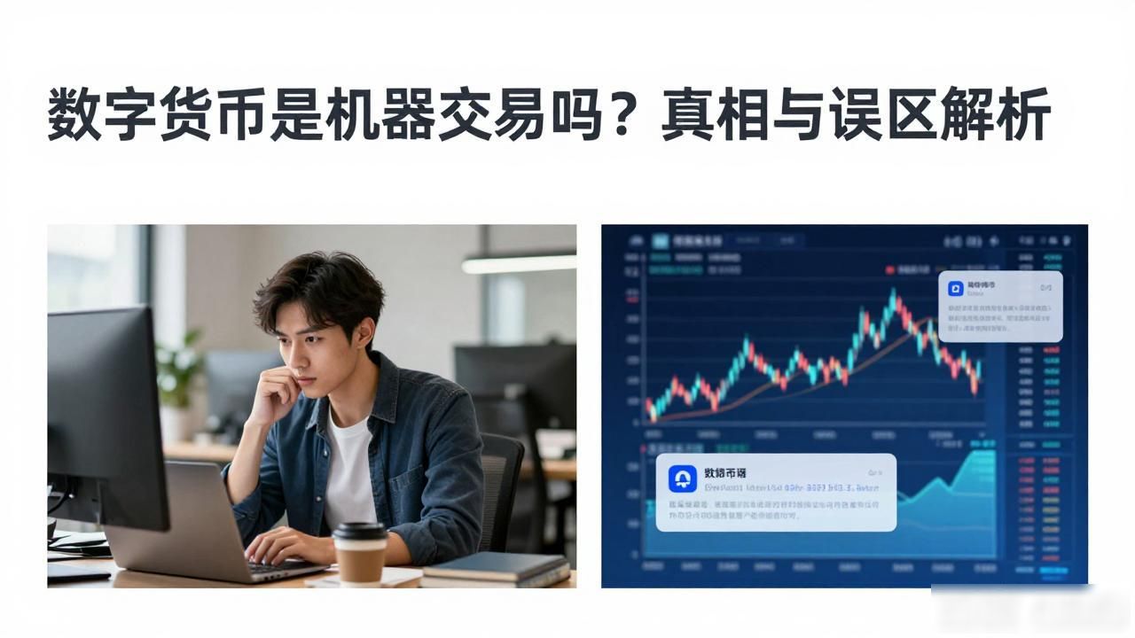 数字货币是机器交易吗？真相与误区解析