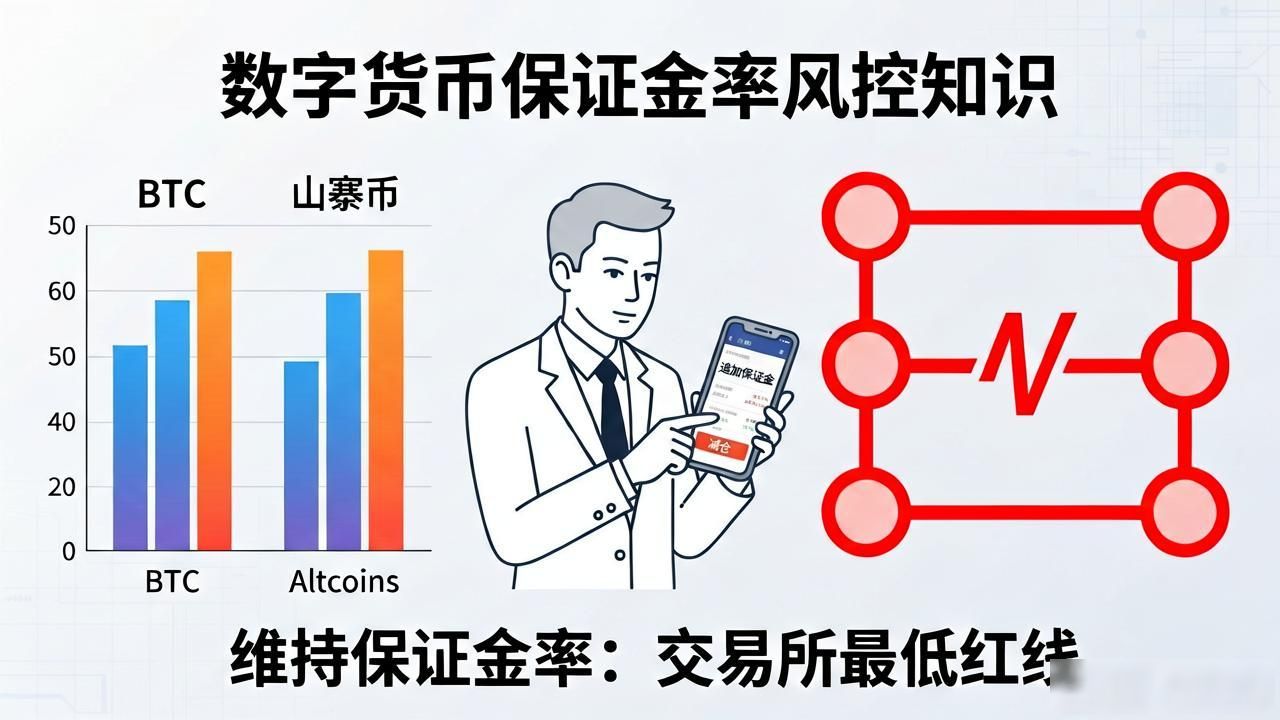 数字货币保证金率：杠杆交易的风控底线
