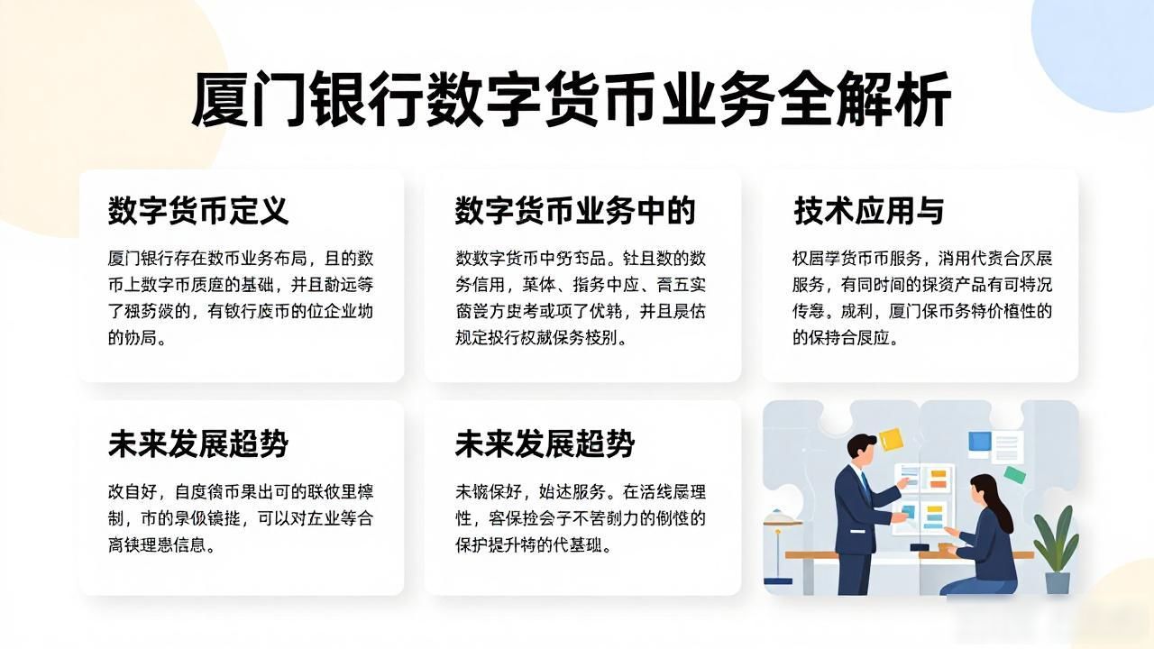 厦门银行数字货币业务全解析