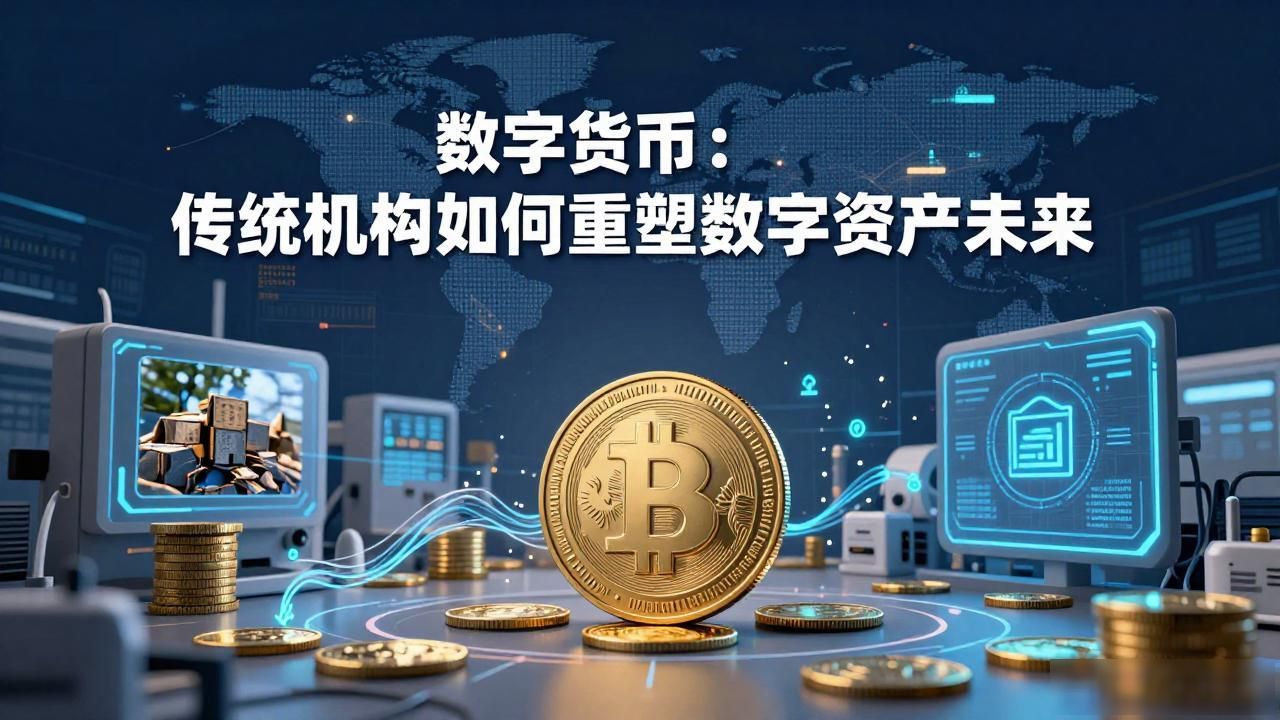 造币厂数字货币：传统机构如何重塑数字资产未来
