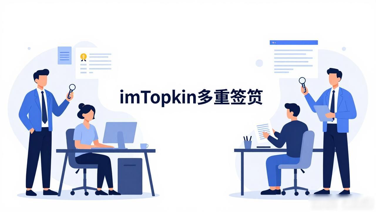 imToken多重签名怎么用？团队资产安全必看