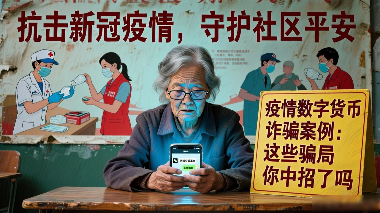 疫情数字货币诈骗案例：这些骗局你中招了吗