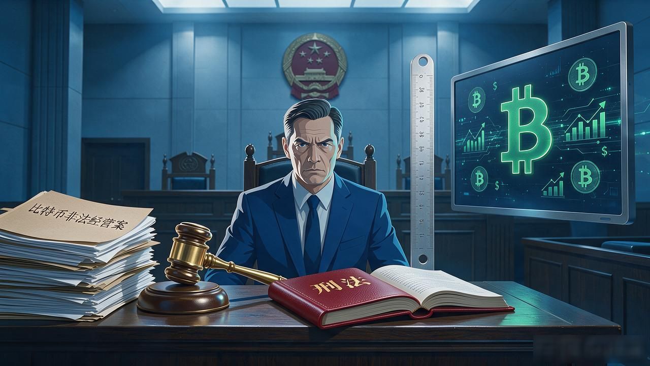 虚拟数字货币非法经营怎么定罪？检察官把判例里的刑度讲清楚