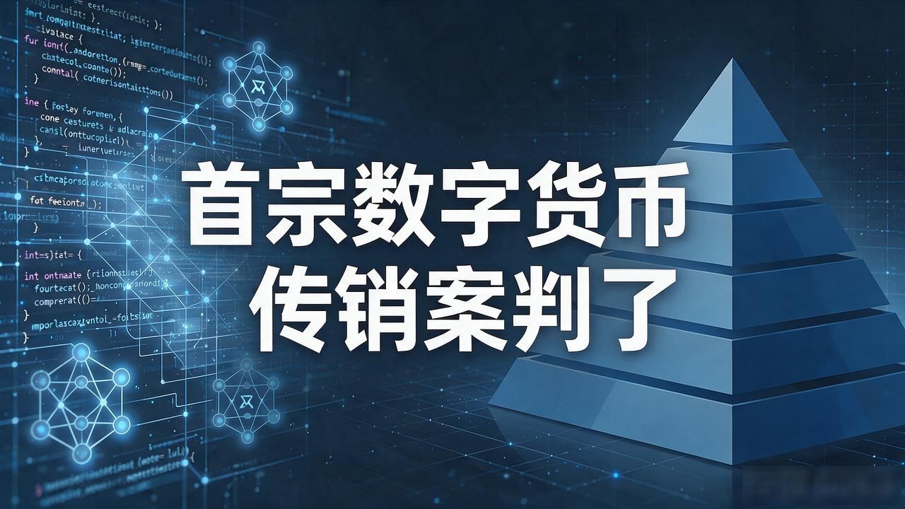首宗数字货币传销案判了，套着"区块链理财"外衣的盘子终于现了原形