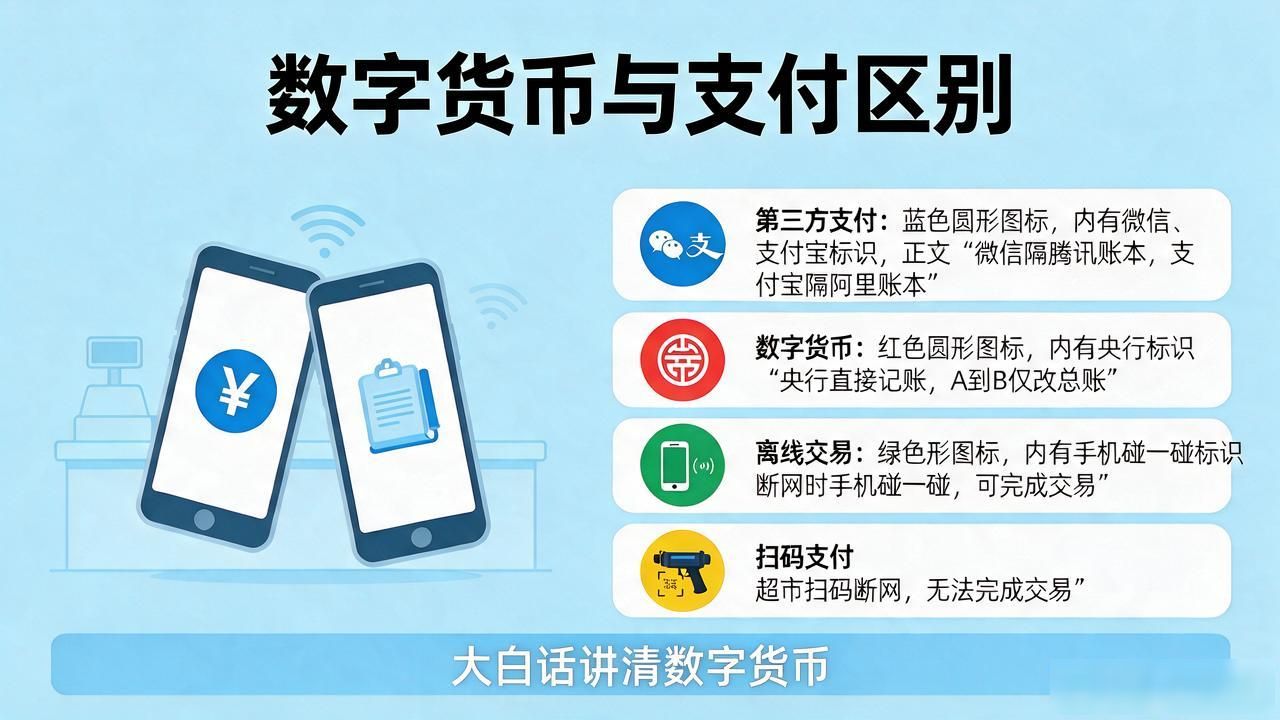 普通人怎么搞懂数字货币？不整那些虚的术语，大白话给你讲得明明白白