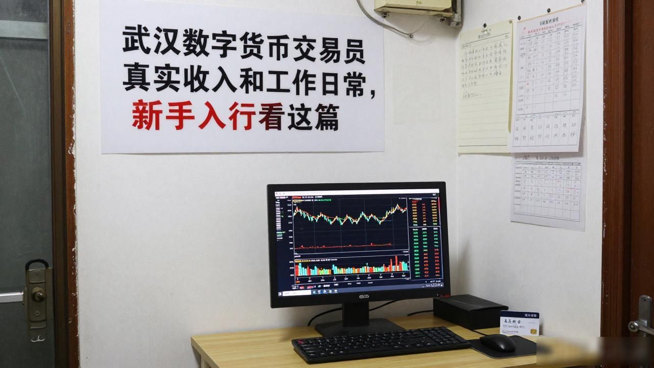 武汉数字货币交易员真实收入和工作日常，新手入行看这篇