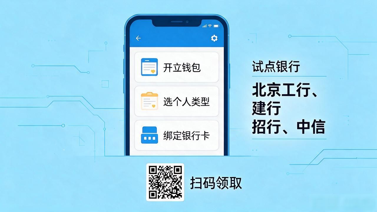 北京怎么领取数字货币_北京数字人民币APP下载注册流程_数字人民币与加密货币区别