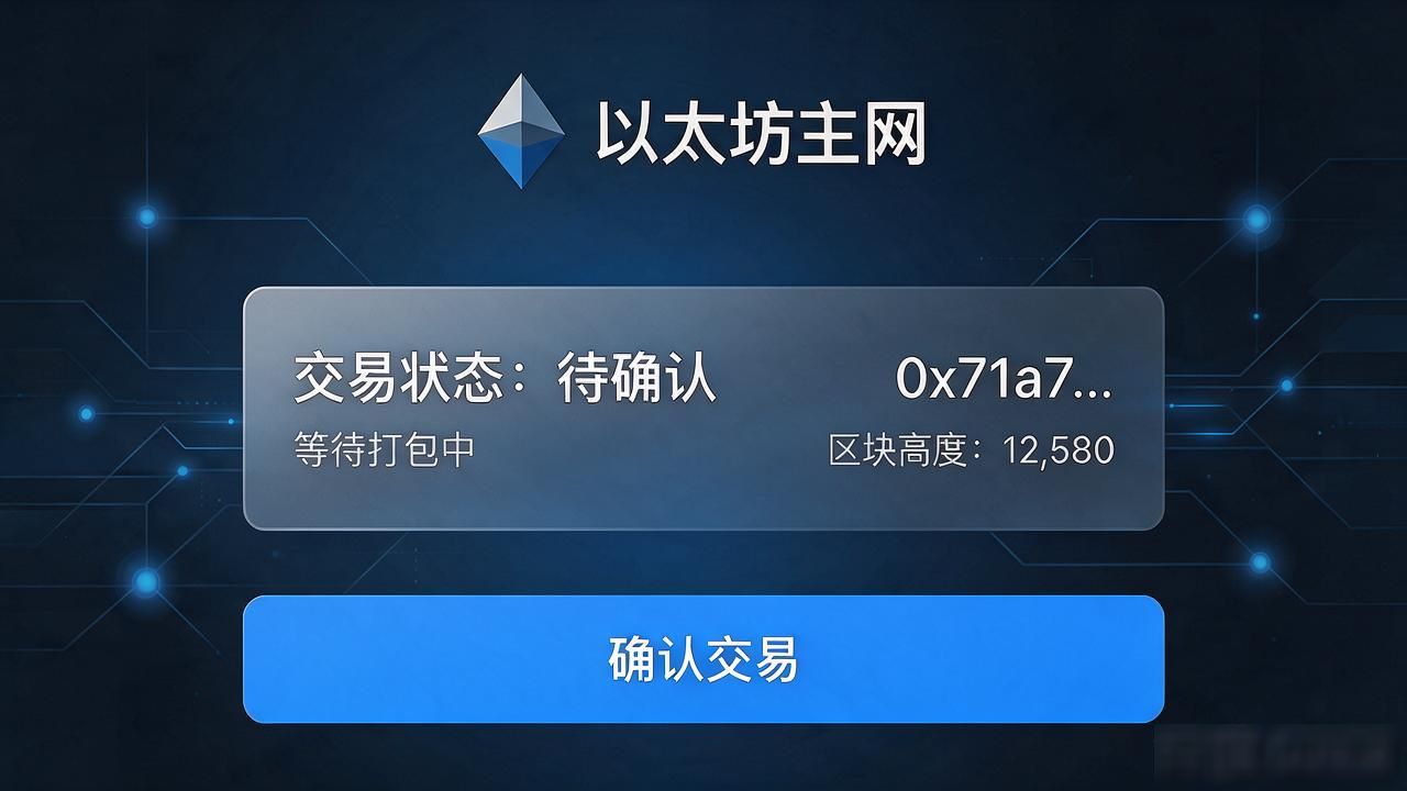 imtoken等待打包时间久？交易卡住别干等，这样能加速