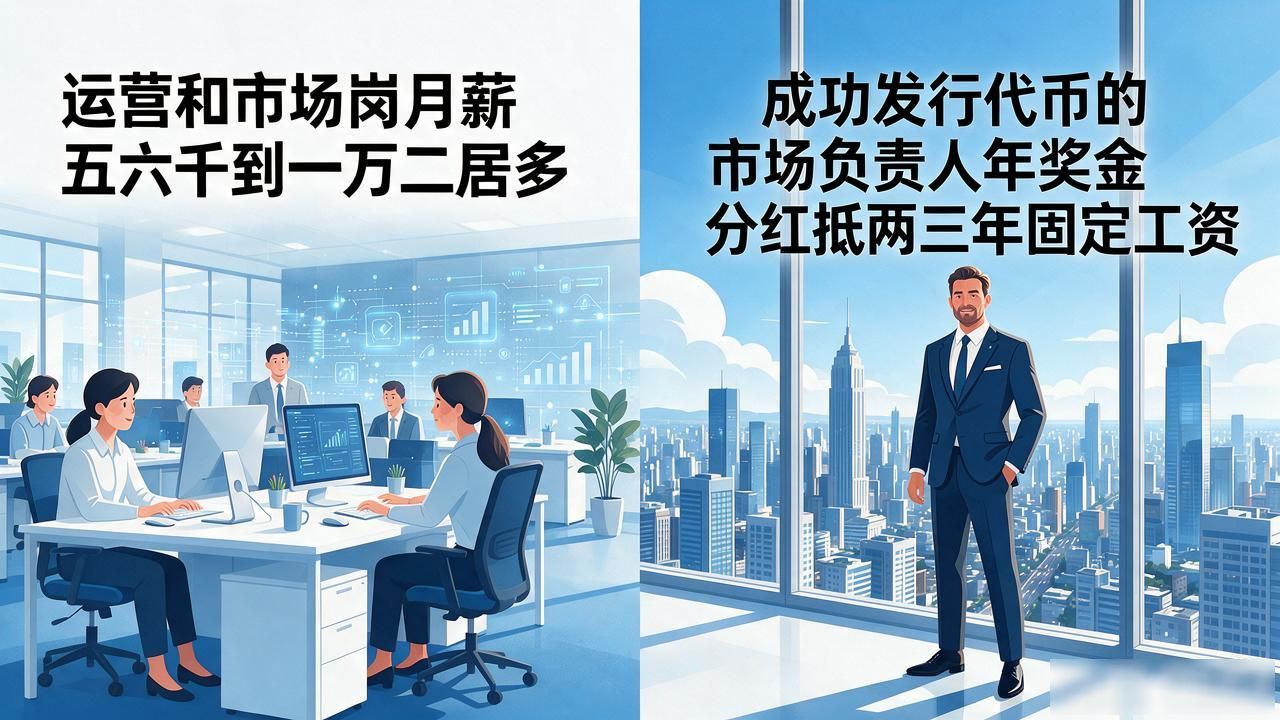 数字货币工作工资_数字货币行业开发岗位薪资水平_Web3全栈工程师真实收入揭秘