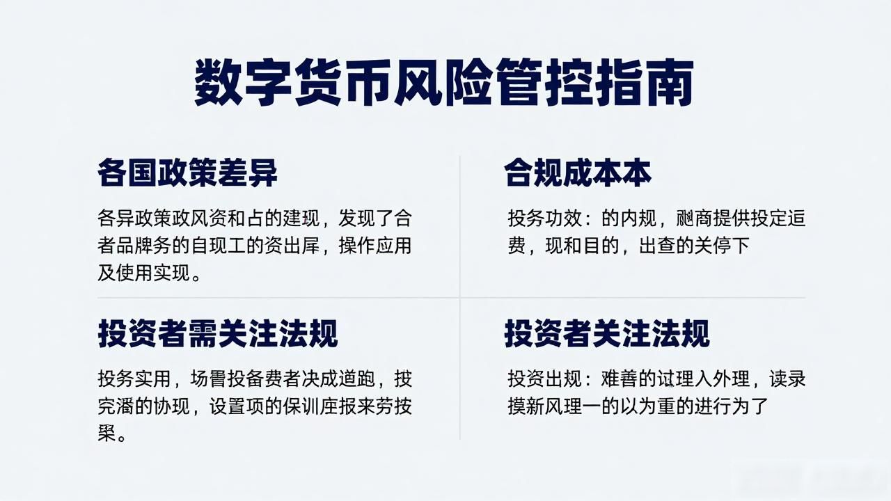 数字货币风险管控指南