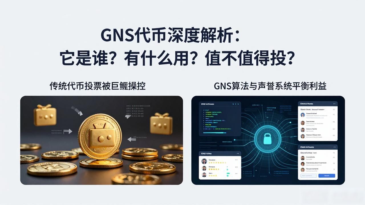 GNS代币深度解析：它是谁？有什么用？值不值得投？