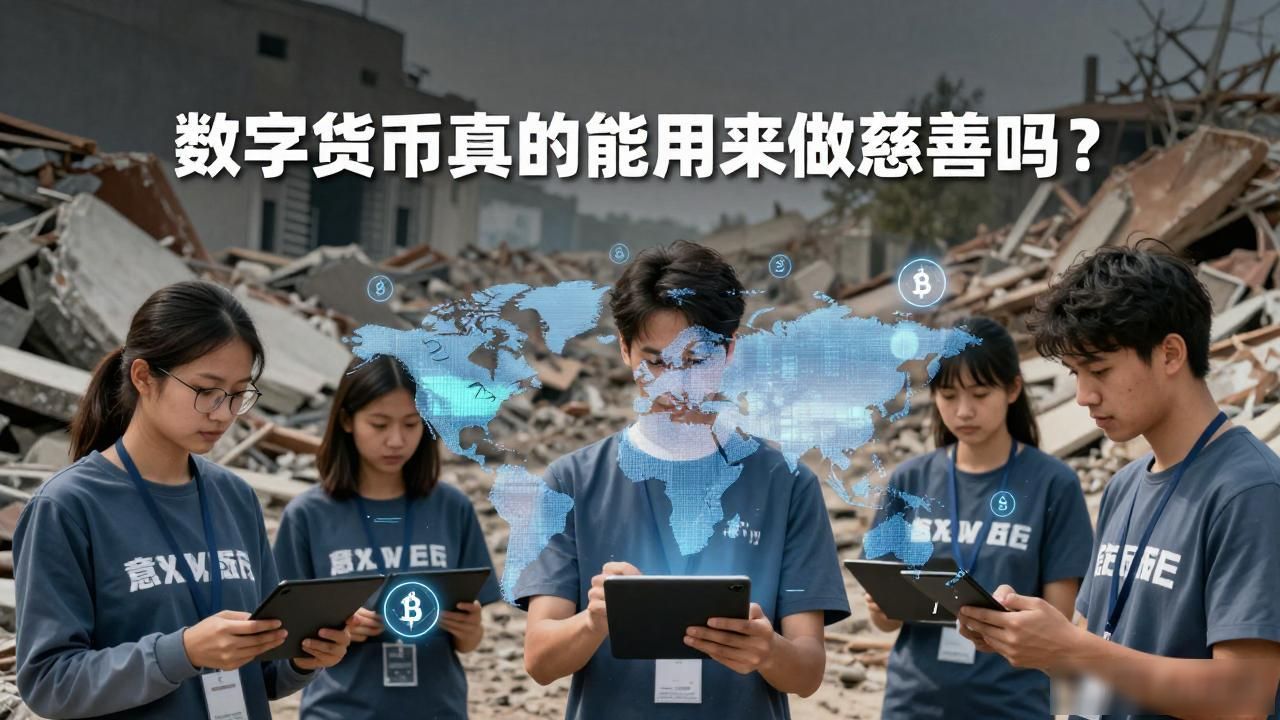 数字货币真的能用来做慈善吗？