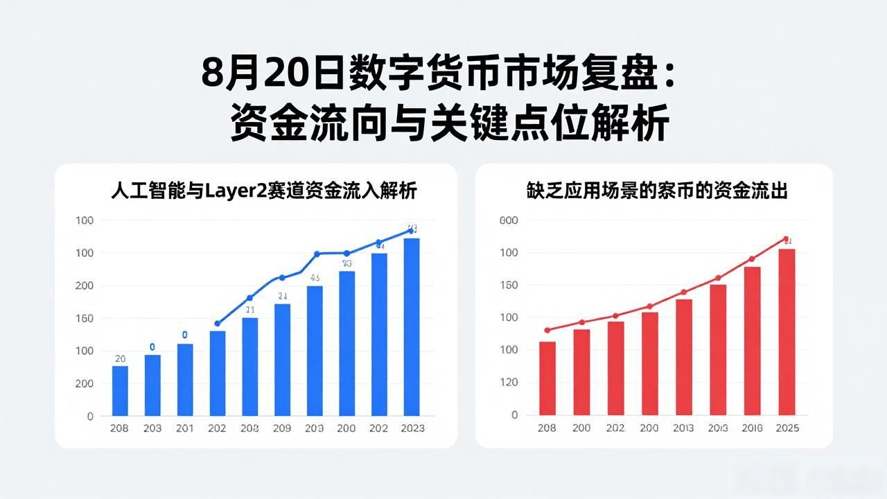8月20日数字货币市场复盘：资金流向与关键点位解析